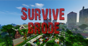 Descarca Survive Brode pentru Minecraft 1.10.2